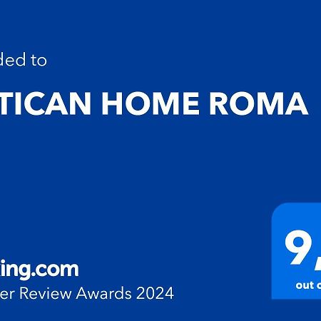 Vatican Home Roma Buitenkant foto