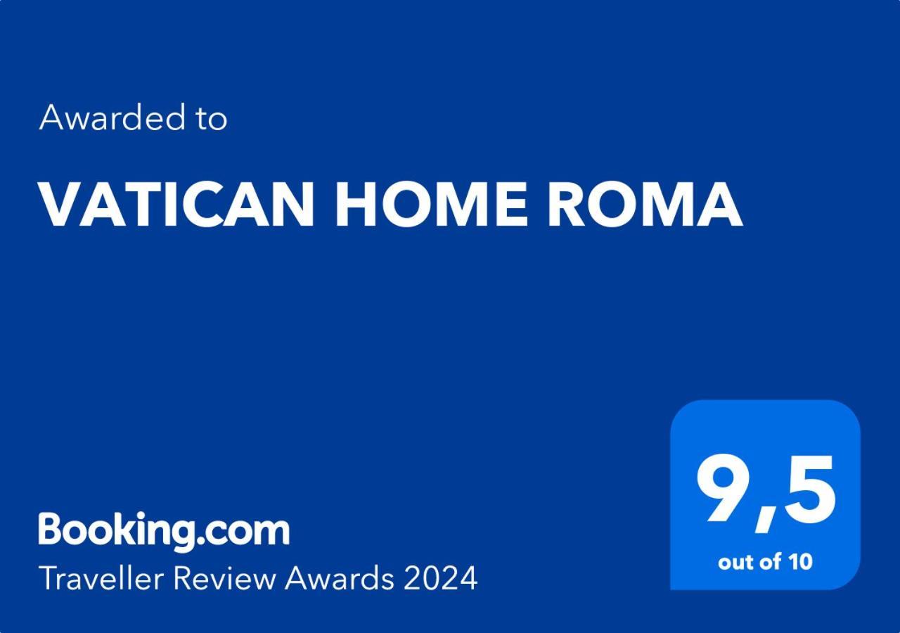 Vatican Home Roma Buitenkant foto
